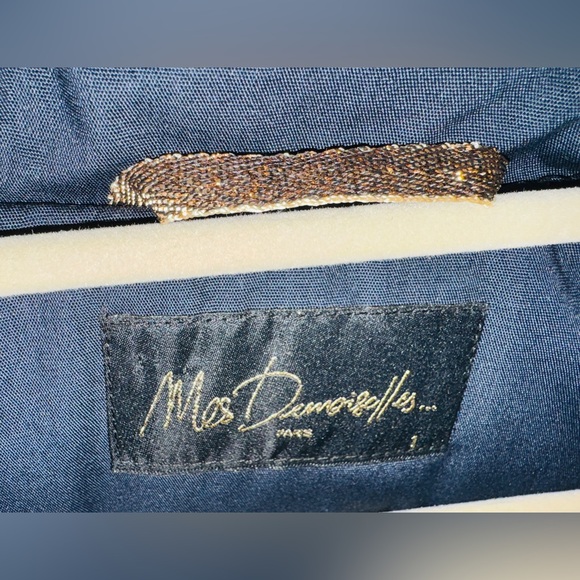 Mes Demoiselles Paris Sergeant’s Parka Coat Navy Size 1
Small MSRP $510 Sold Out - Picture 11 of 16
